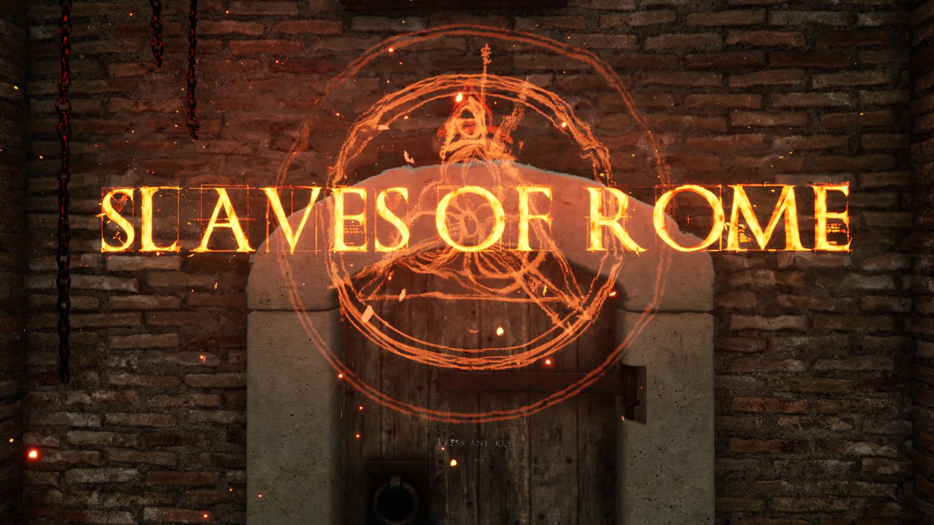 重磅 | 罗马奴隶 v1.38英文版 老滚5的画质做出的宅男游戏-次元小屋