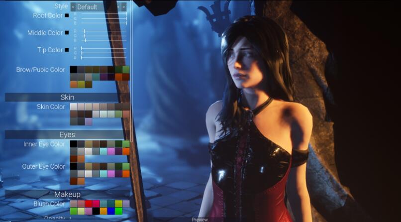 虚幻4引擎 血之迷情·卡兰斯多 V0.70 中文版 宅男游戏-次元小屋