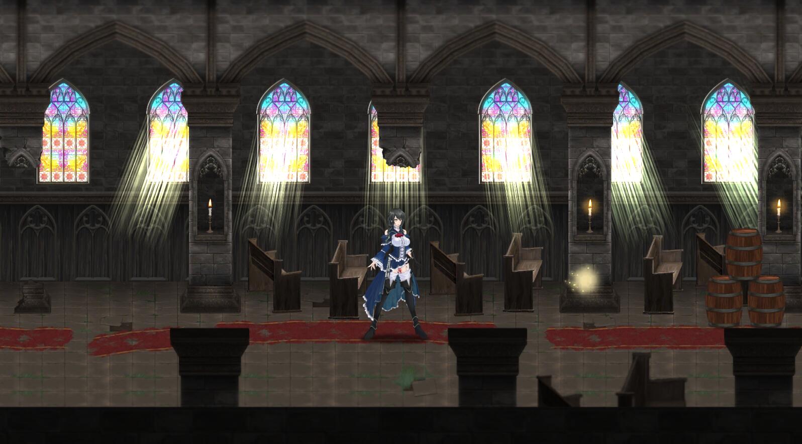 图片[2]-魔女复仇之夜 V0.31 步兵无修中文版 新相册事件 ACT-次元小屋