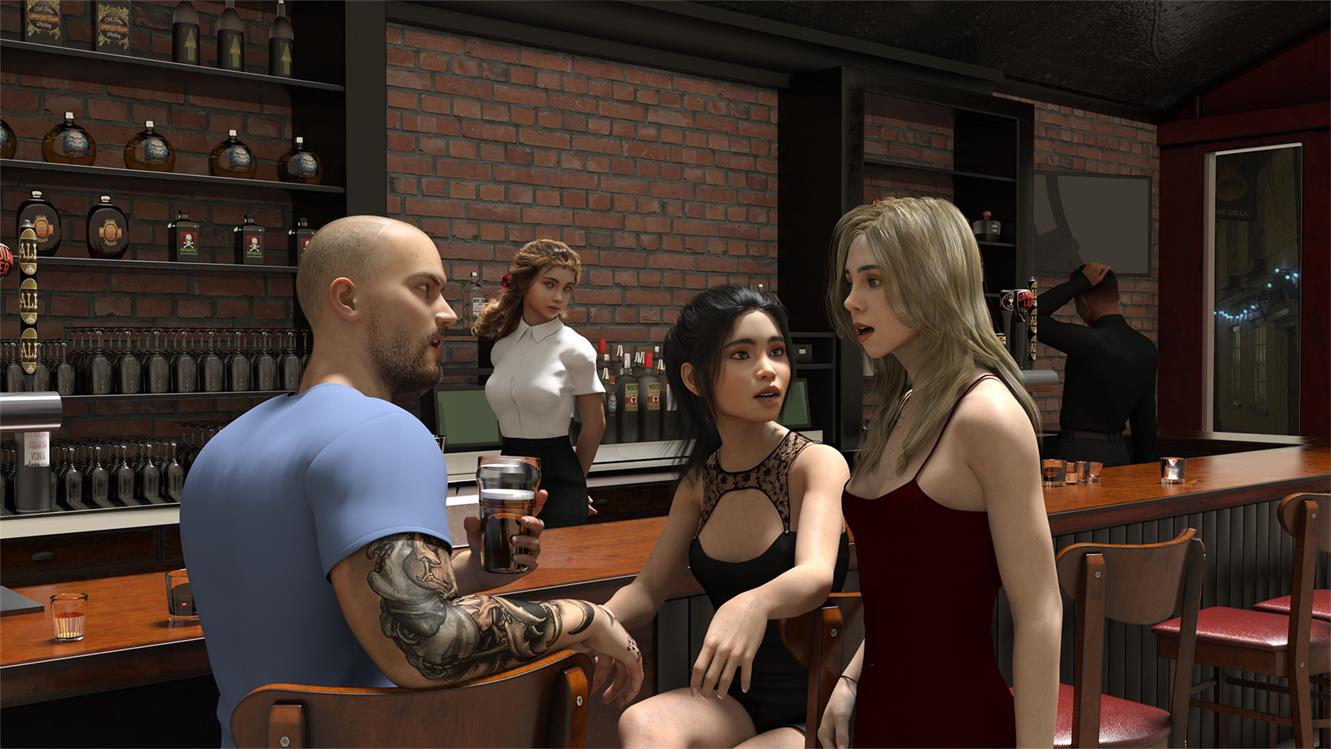 图片[2]-喧嚣镇 V0.7 更新汉化版 PC+安卓 沙盒+动态CG-次元小屋