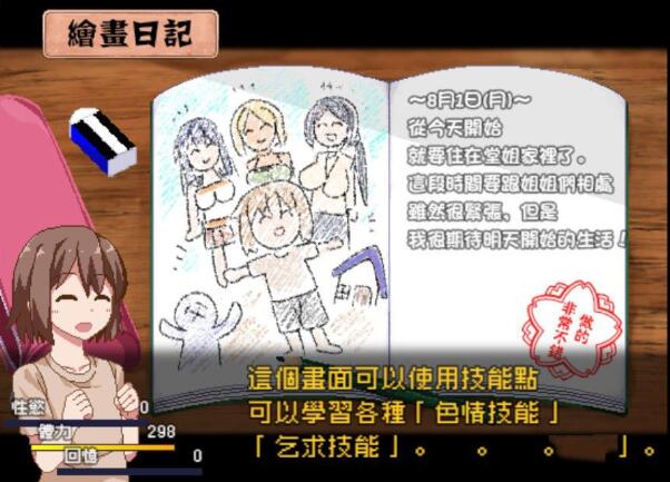 图片[8]-撒娇鬼：不求回报的母女 V1.053精修汉化版+存档 日式slg-次元小屋