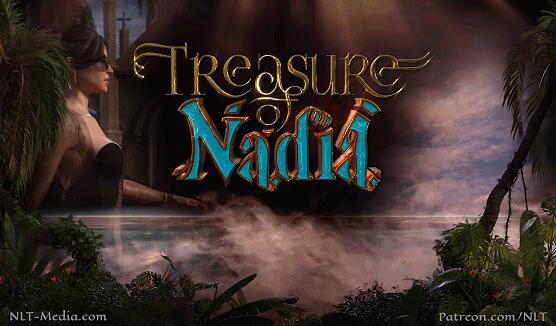 纳迪亚之宝(Treasure of Nadia) V09121 精修汉化版 欧美RPG&全动态CG★神级画面-次元小屋