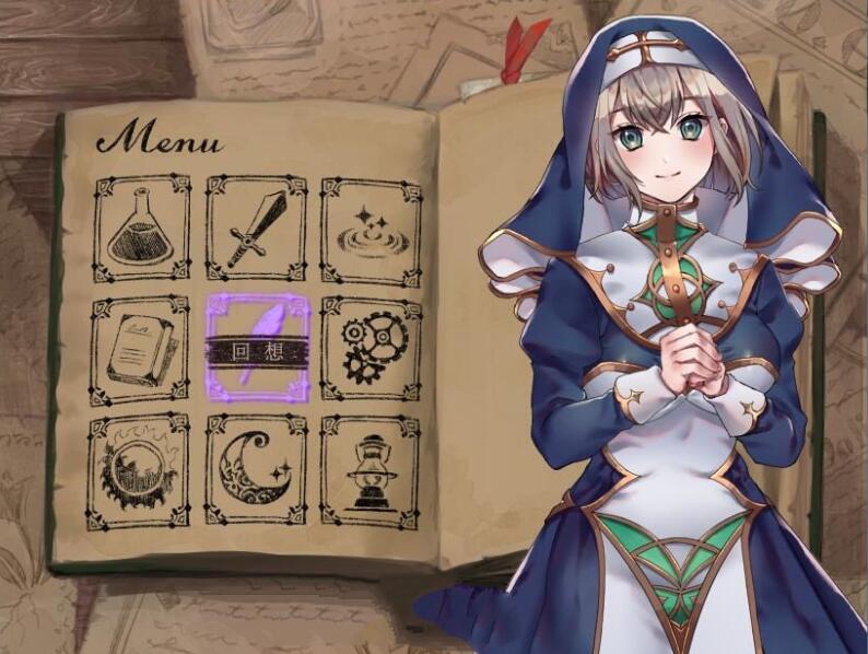 修女和光无法触及的森林 中文汉化版 PC+安卓&CG包 RPG-次元小屋