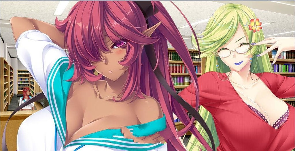 图片[2]-豪放恋爱：魅惑的乙女和白浊关系 中文汉化版 存档+动画-次元小屋