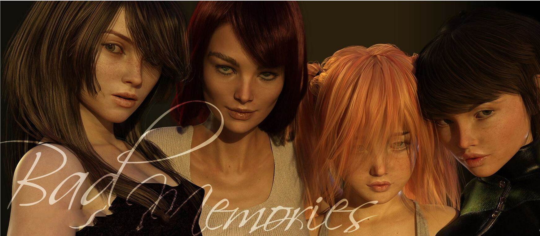 难过的记忆（ Bad Memories） Ver0.4 精翻汉化版 PC+安卓+全CG-次元小屋