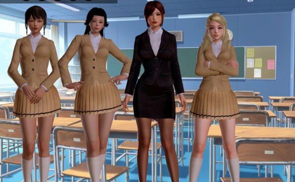 神器眼镜（Glassix） V0.45.0 官方中文版 动态CG+存档-次元小屋