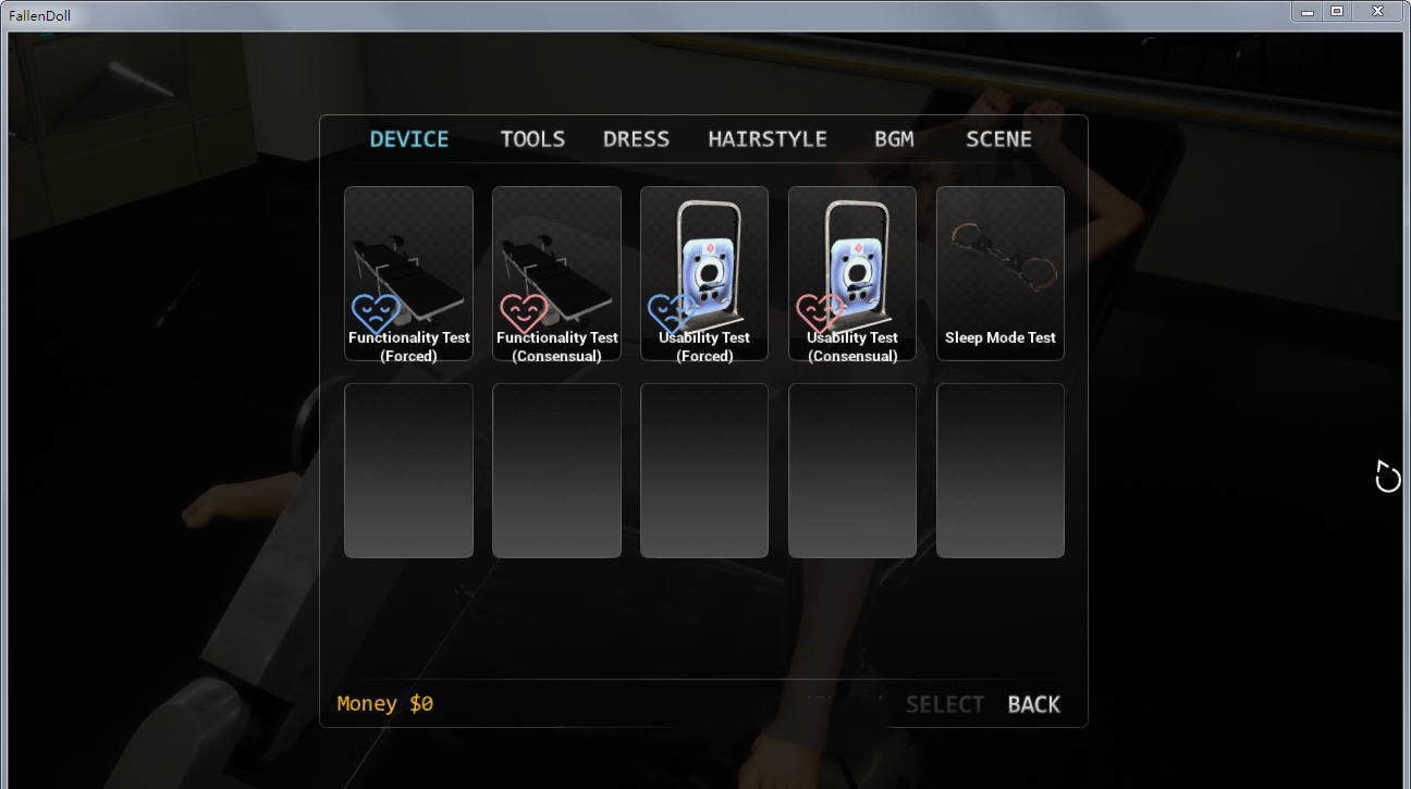 图片[2]-堕落玩偶女1号(Project H Fallen Doll) Ver1.31最终版+动画版&3D互动-次元小屋