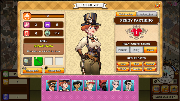 图片[5]-绅士的性感生意 英文版带三个DLC 2D经营养成游戏&PC版-次元小屋