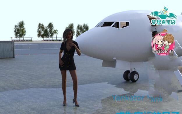 成为空姐的日子 精翻汉化完结版 PC+安卓 欧美SLG游戏-次元小屋