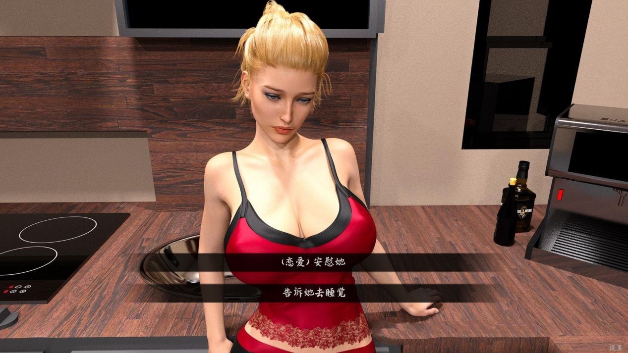 恋爱与臣服 Ver0.8 精翻中文汉化版 附带攻略-次元小屋