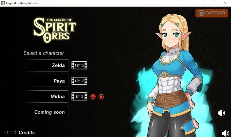 塞尔达传说:欲念球 V1.1.0 更新英文版[增加新女主] 200M-次元小屋