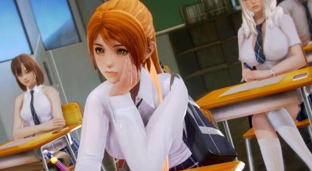 二次元老婆学院 V0.80a中文云翻版 欧美SLG+全CG-次元小屋