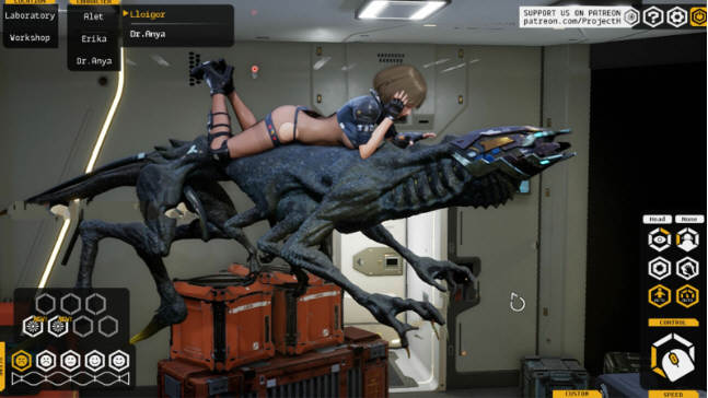 图片[2]-堕落玩偶女2号：爱欲行动 Ver0.28 新换装+新阿黑颜-次元小屋