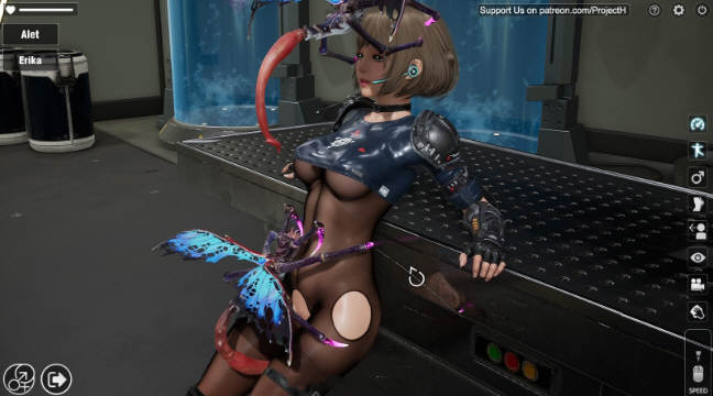 图片[4]-堕落玩偶女2号：爱欲行动 Ver0.28 新换装+新阿黑颜-次元小屋