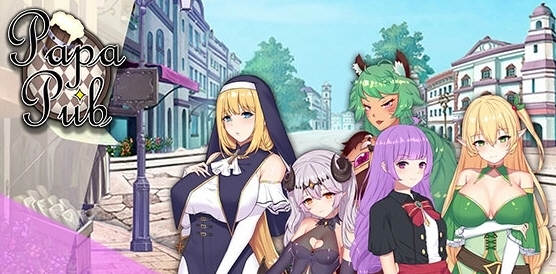 PAPA酒馆 Ver19.2.16 官方中文正式版 &5人步兵版 经营SLG游戏-次元小屋