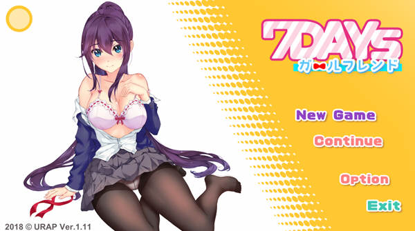 7天的临时女友！Ver1.11官方中文版 国产全动态SLG游戏-次元小屋