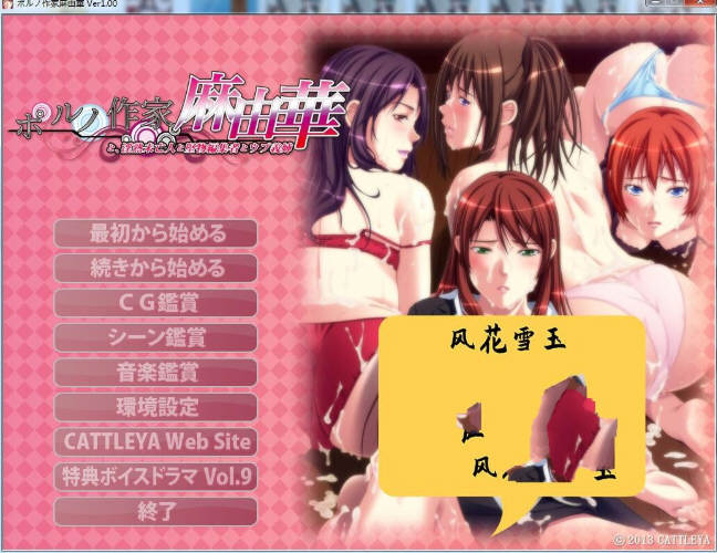 塞青小说作家麻由华 中文汉化版 大型ADV游戏+CG包 5G-次元小屋