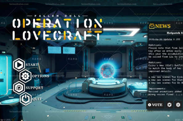 堕落玩偶：爱欲行动 V0.30 官方中文步兵版 超级3D互动游戏-次元小屋