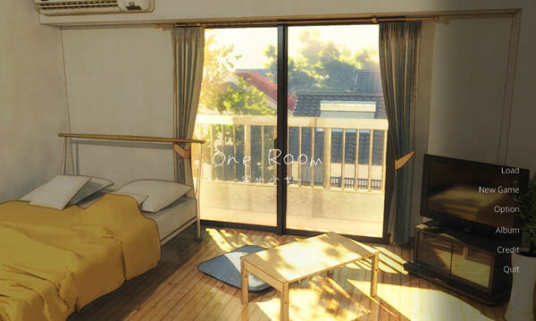 家出少女(1room) Ver1.23 官方中文完结版+全CG档 700M-次元小屋