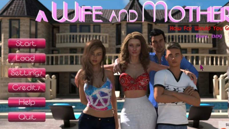 美丽的妻子与母亲 V1.15 精翻汉化版 PC+安卓+全CG 6G-次元小屋