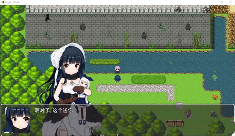 图片[5]-遗留之魂（Legacy Souls） 官方中文版 黑魂同人+CG包 2.7G-次元小屋