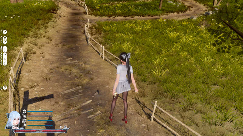 图片[2]-剑姬无双 V1.50 官方中文步兵版 3D ACT游戏+存档 8G-次元小屋