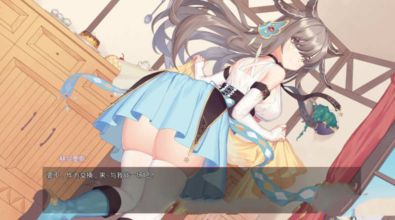 图片[3]-神灵少女（GodGirl）官方中文步兵版 作弊MOD+全CV 1.4G-次元小屋