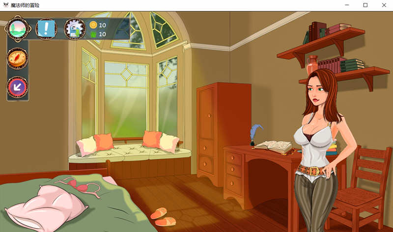图片[3]-魔法师的冒险 Ver0.1.19.0 最新汉化版 PC+安卓 手绘沙盒游戏-次元小屋