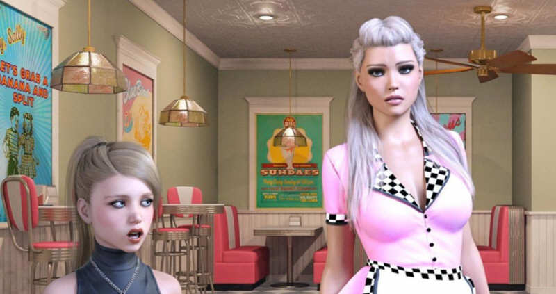 激情燃烧的岁月 V0.80.1 精翻汉化作弊版 PC+安卓 6G-次元小屋