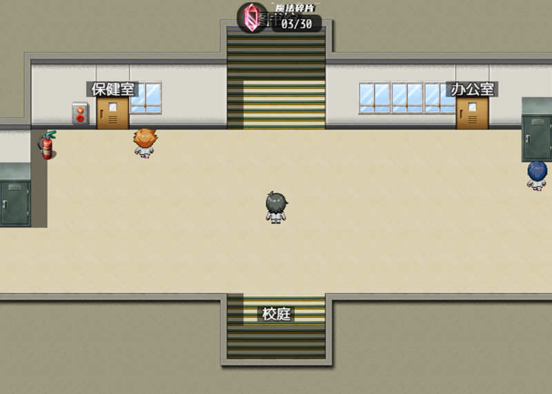 图片[5]-魔法少女学校的NPC 精翻汉化版 PC+安卓 RPG 1G-次元小屋