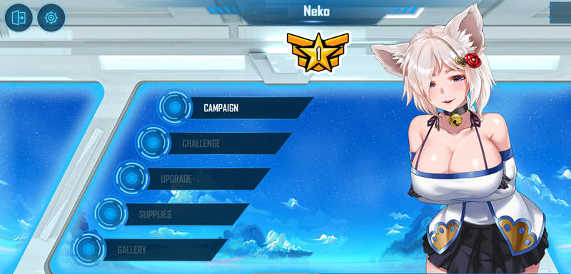 少女指挥官 Steam中文特别版整合所有DLC 飞行射击STG游戏-次元小屋