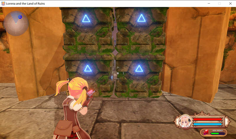 图片[3]-洛蕾娜和遗迹之国 Ver0.61 日文版 全动态动作射击游戏 ACT-次元小屋