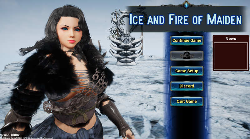 冰与火的少女之路 V1.01 英文完整版 横版动作ACT游戏-次元小屋