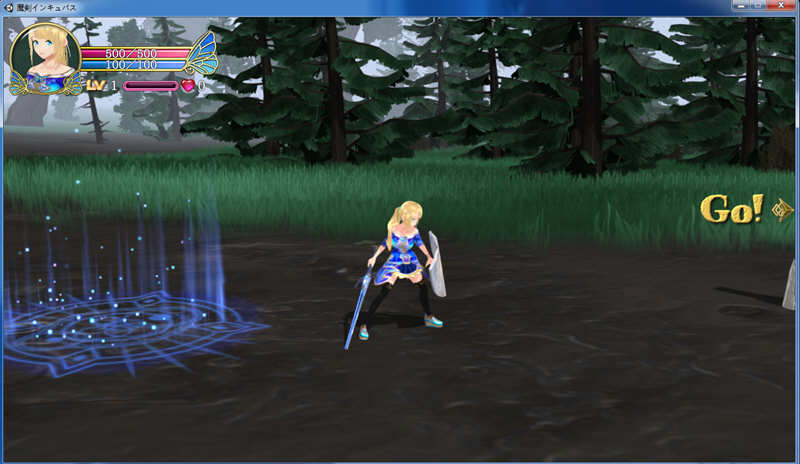 图片[3]-魔剑孵化者 V6支援者版 全CV+3D全动态 ACT动作冒险游戏-次元小屋