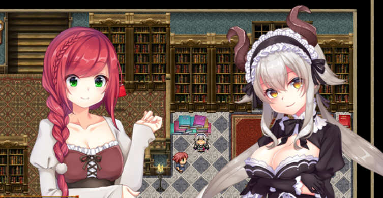 龙女仆的记事本 Ver2.1 民间汉化版 日式RPG游戏-次元小屋