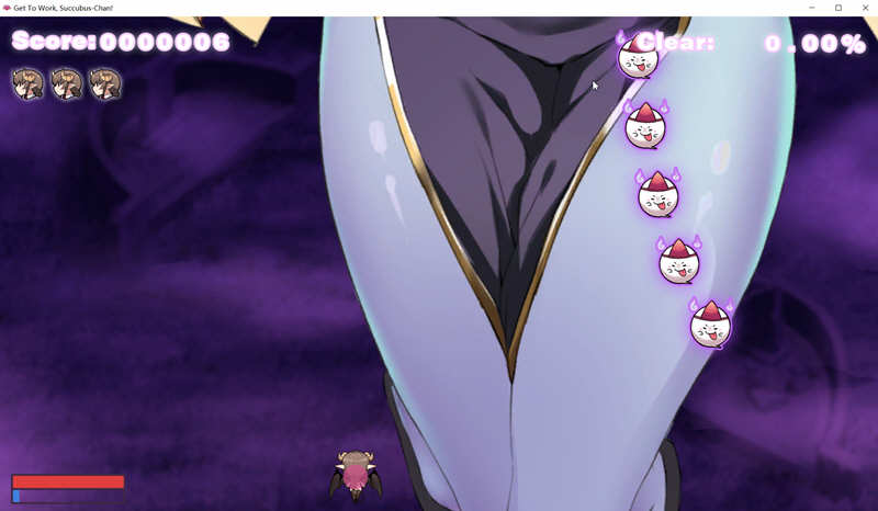 图片[4]-努力工作吧梦魔酱 ！Steam官方中文先行版 休闲射击游戏-次元小屋