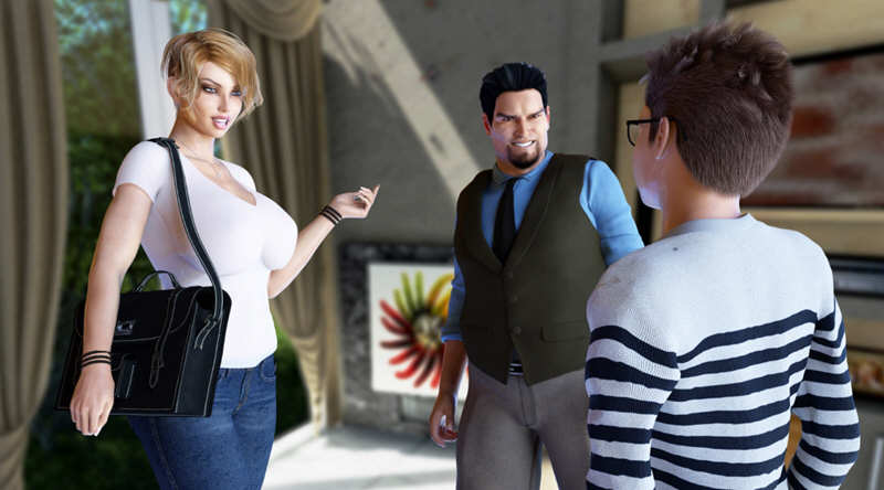 图片[2]-淑女别墅 V1.0B 精翻汉化完结版 PC+安卓+存档+全CG 4G-次元小屋