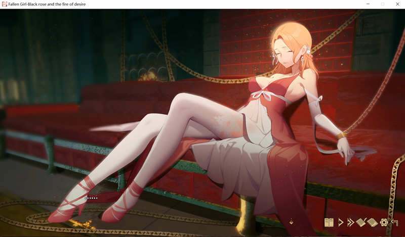 图片[2]-堕落千金：黑蔷薇与欲望之火 官方中文版 手绘神奇ADV游戏-次元小屋
