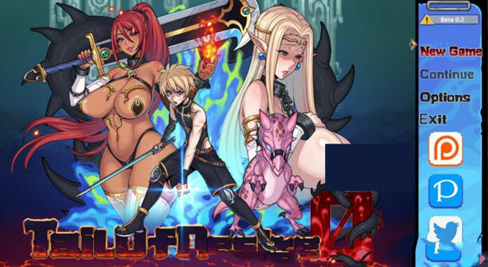 欲望之尾 Ver0.60 官方中文版 神级RPG+全CG存档 1.5G-次元小屋