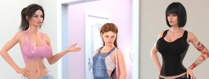 女孩之家 Ver1.4 中文汉化版 PC+安卓 神作久违的更新-次元小屋