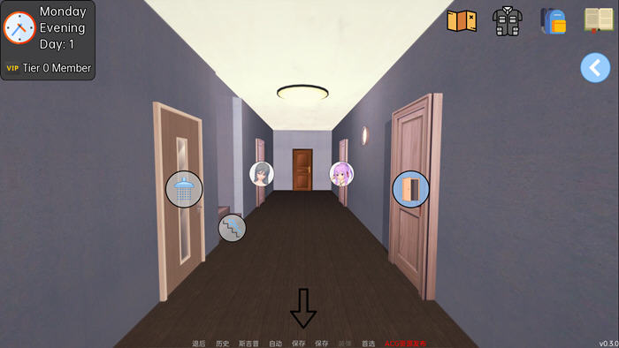 图片[5]-来世后宫(Afterlife Harem) ver0.3.0 汉化版 PC+安卓 SLG游戏&新作 3G-次元小屋