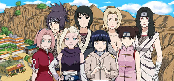 忍者后宫之异族崛起 V1.06a 精翻汉化版 PC+安卓 火影同人游戏-次元小屋