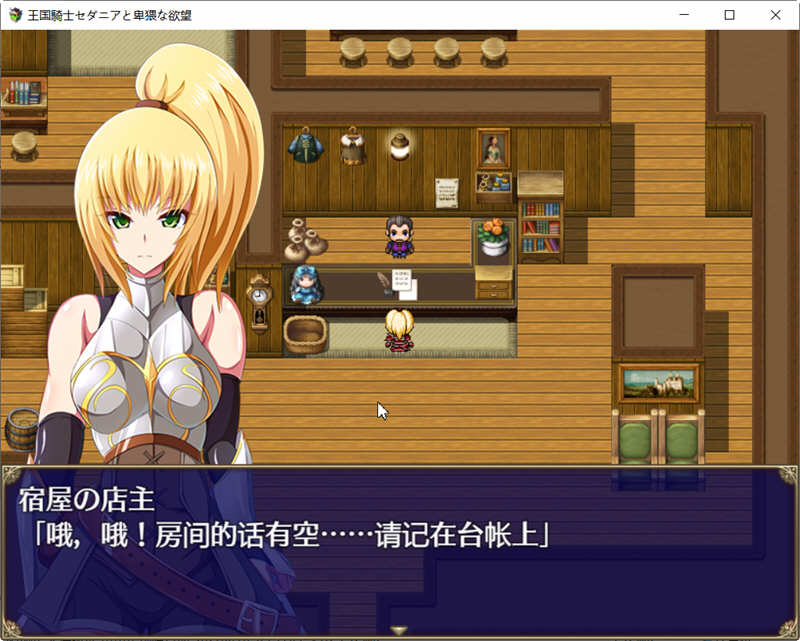 图片[3]-王国骑士塞达尼亚的野望 汉化完結版+全CG RPG游戏 1G-次元小屋