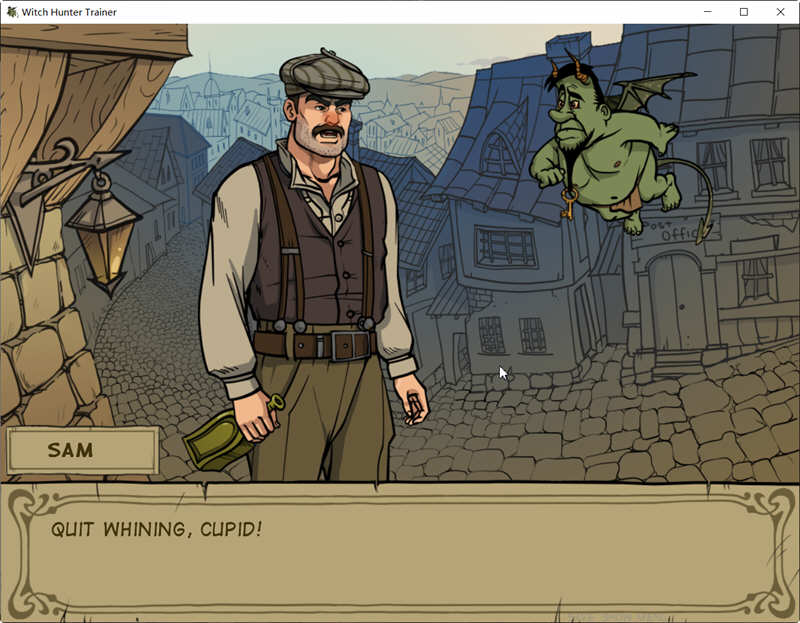 图片[2]-女巫猎人训练师October 精修汉化版+最新Riviera英文版 PC+安卓 欧美SLG游戏-次元小屋