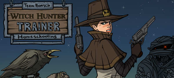 女巫猎人训练师October 精修汉化版+最新Riviera英文版 PC+安卓 欧美SLG游戏-次元小屋