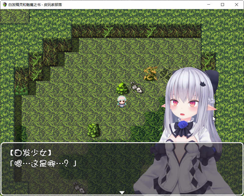 图片[4]-白发精灵和魅魔之书 完整精翻汉化版+目录全CG RPG游戏 1G-次元小屋