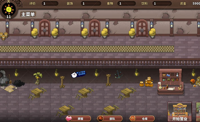 图片[2]-PAPA酒馆 Ver19.2.22 官方中文版 PC+安卓 经营SLG游戏-次元小屋