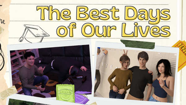 我们生命中最美好的日子 V0.5.0 精翻汉化版 PC+安卓 SLG游戏 2G-次元小屋