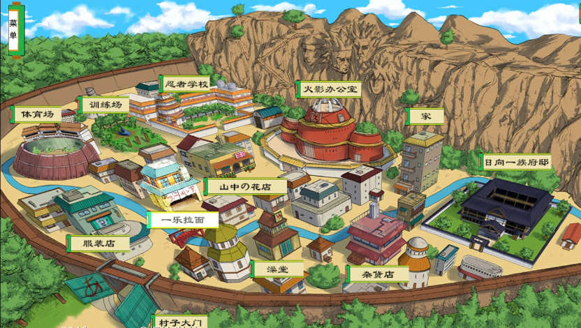 火影同人：忍者后宫 V1.8b 精修汉化作弊版 PC+安卓 2G-次元小屋