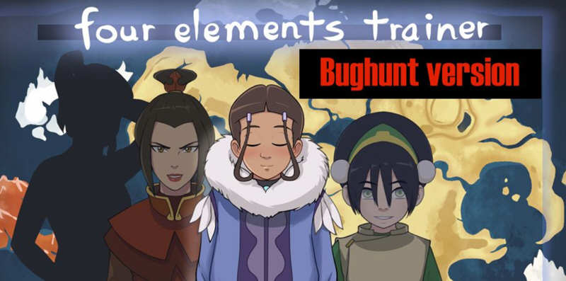 降世神通：四元素训练师 V0.92b汉化版 PC+安卓 2D同人游戏-次元小屋